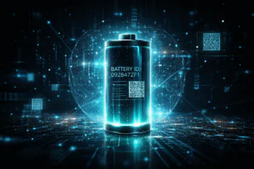 Product Digital Passport for battery